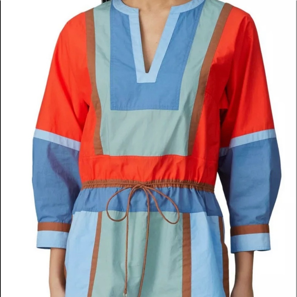 SOLD! Tory Burch colorblock tunic size 14 or XL
